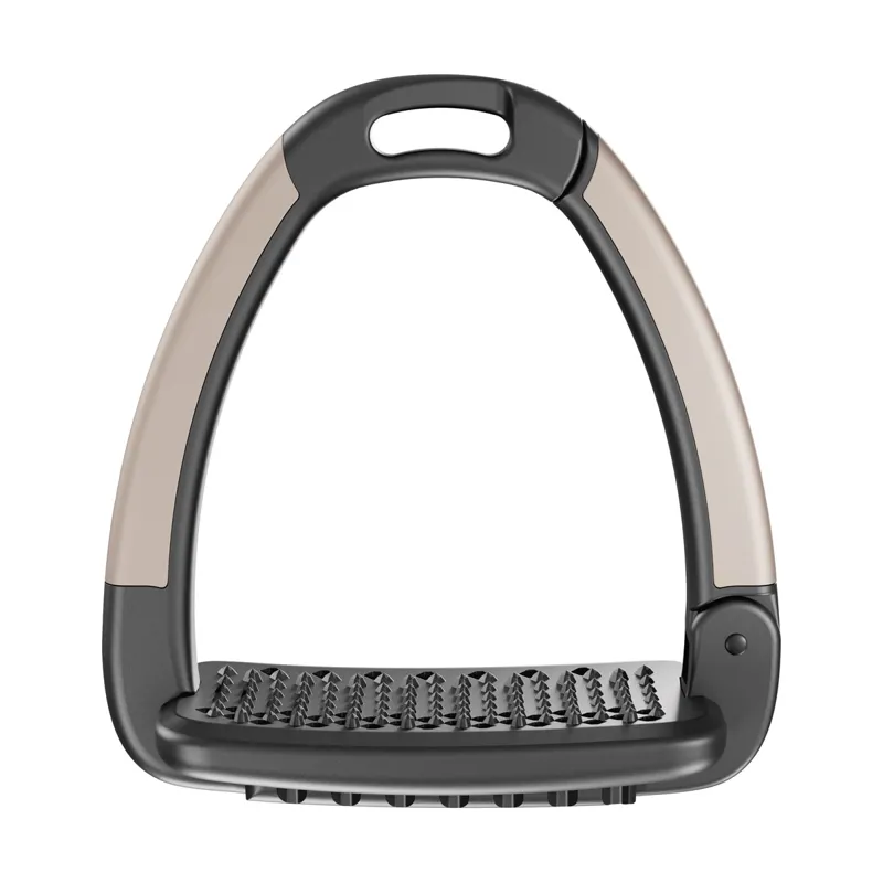 Horsena Swap Stirrup Extra Covers in Bright Gold